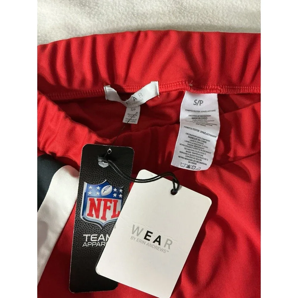 San Francisco 49ers Women Skirt NFL Wear Erin Andrews Red Sz Small NWT